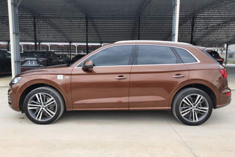 Used Audi Q5L 2018 45 TFSI Prestige Sport China V Left Side