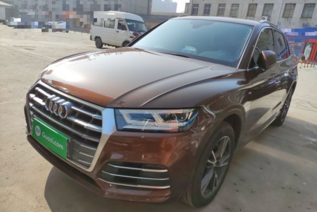 Used Audi Q5L 2018 40 TFSI Prestige Fashion Edition China V