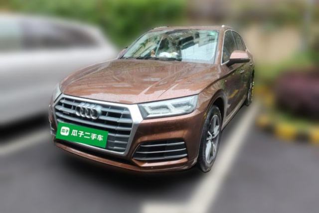 Used Audi Q5L 2018 40 TFSI Prestige Fashion Edition China VI