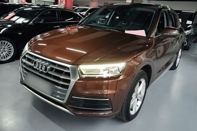 Used Audi Q5L 2018 40 TFSI Prestige Edition China V