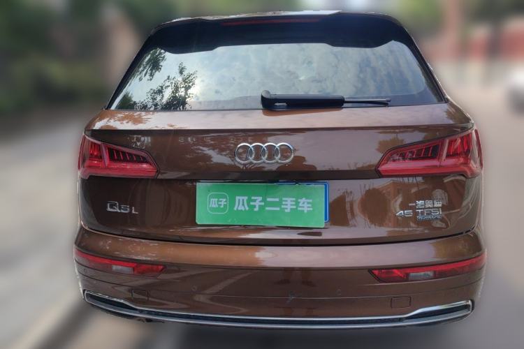Used Audi Q5L 2018 45 TFSI Prestige Fashion Edition China V Emission Standard Rear