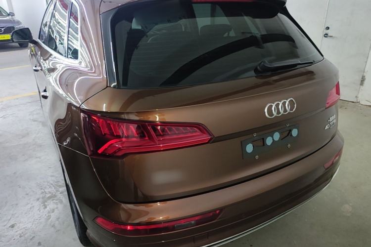 Used Audi Q5L 2018 40 TFSI Prestige Fashion Edition China V Rear