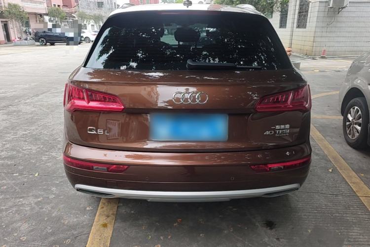 Used Audi Q5L 2018 40 TFSI Prestige Edition China VI Emission Standard Rear
