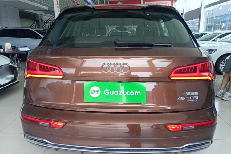 Used Audi Q5L 2018 45 TFSI Prestige Fashion Edition China V Emission Standard Rear