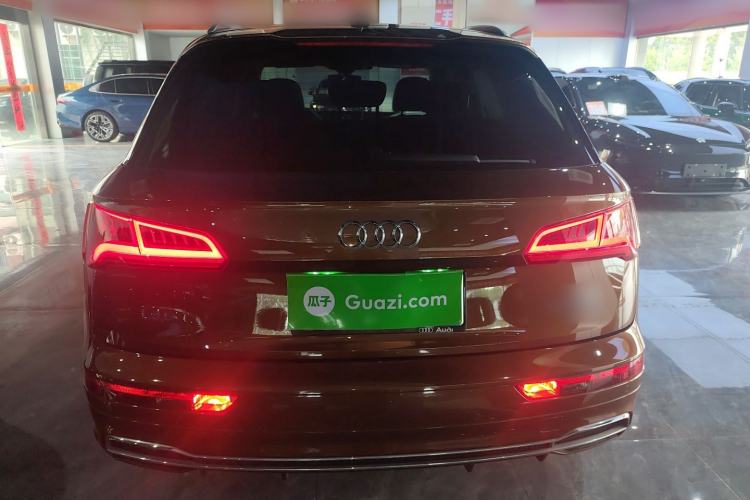 Used Audi Q5L 2018 40 TFSI Prestige Fashion Edition China V Rear