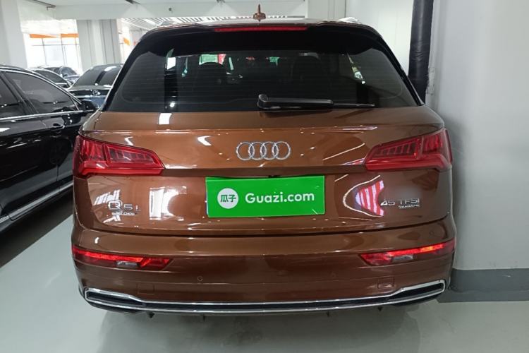 Used Audi Q5L 2018 45 TFSI Prestige Fashion Edition China V Emission Standard Rear