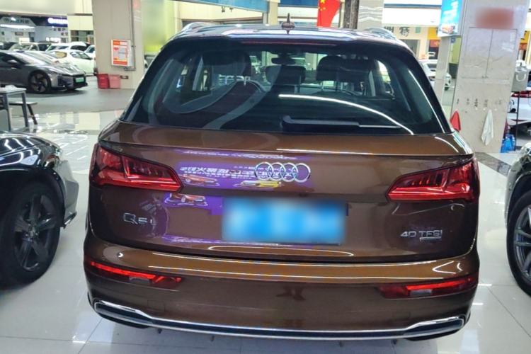 Used Audi Q5L 2018 40 TFSI Prestige Fashion Edition China V Rear
