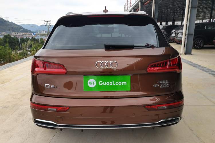 Used Audi Q5L 2018 45 TFSI Prestige Sport China V Rear