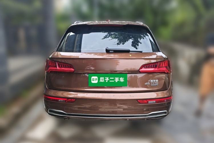 Used Audi Q5L 2018 45 TFSI Prestige Fashion Edition China V Emission Standard Rear