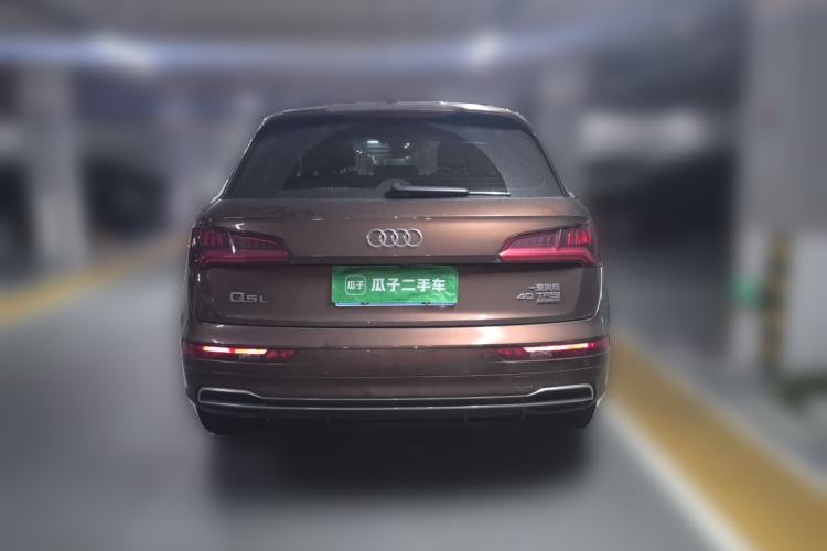 Used Audi Q5L 2018 40 TFSI Prestige Fashion Edition China V Rear
