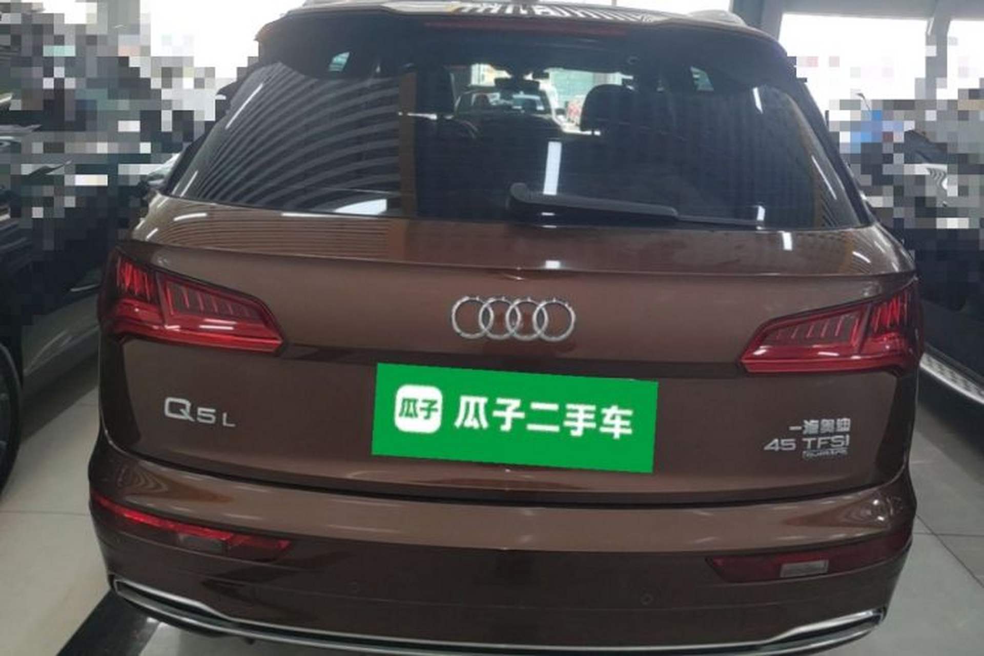 Used Audi Q5L 2018 45 TFSI Prestige Fashion Edition China V Emission Standard Rear