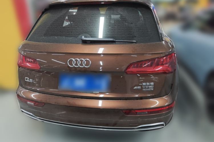 Used Audi Q5L 2018 45 TFSI Prestige Fashion Edition China VI Emission Standard Rear