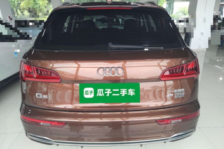 Used Audi Q5L 2018 45 TFSI Prestige Fashion Edition China V Emission Standard Rear
