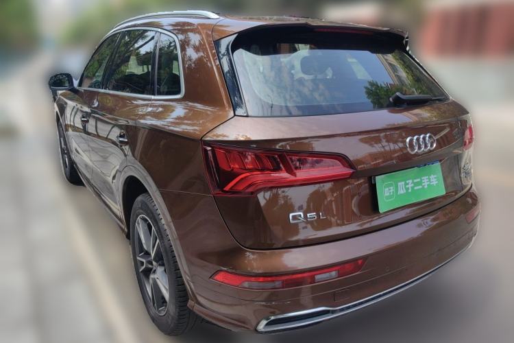Used Audi Q5L 2018 45 TFSI Prestige Fashion Edition China V Emission Standard Rear Left 45 Deg