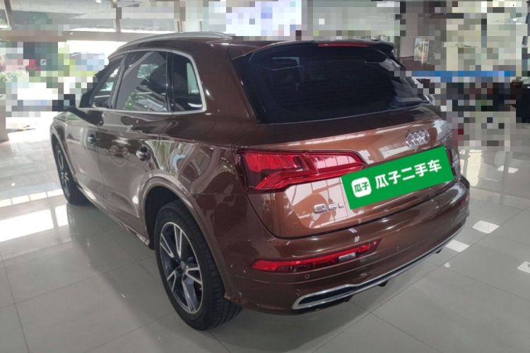 Used Audi Q5L 2018 45 TFSI Prestige Fashion Edition China V Emission Standard Rear Left 45 Deg