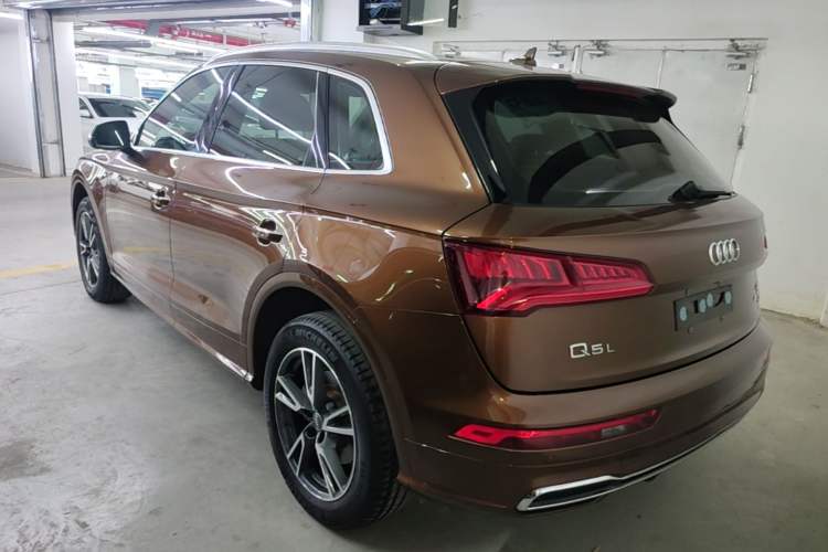 Used Audi Q5L 2018 40 TFSI Prestige Fashion Edition China V Rear Left 45 Deg