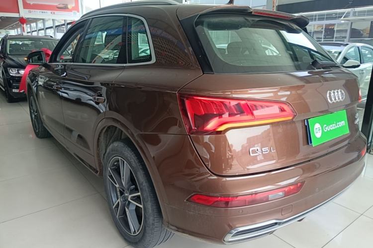 Used Audi Q5L 2018 45 TFSI Prestige Fashion Edition China V Emission Standard Rear Left 45 Deg