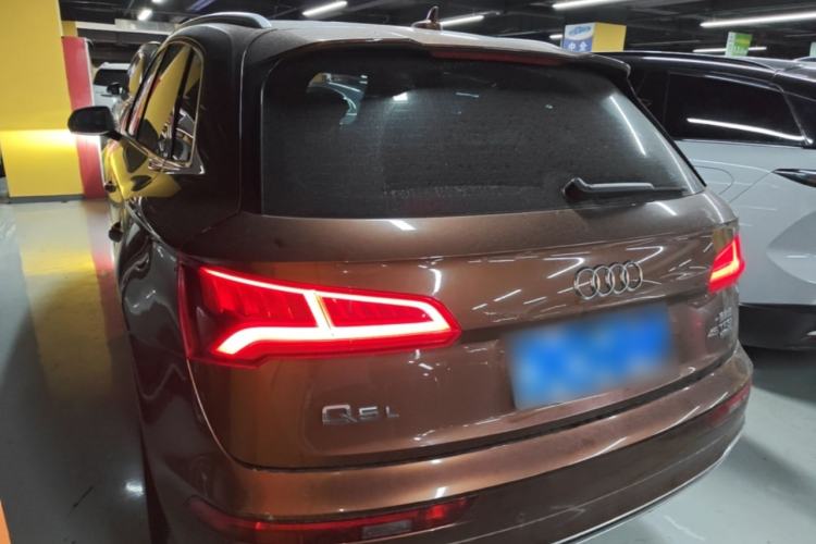 Used Audi Q5L 2018 45 TFSI Prestige Fashion Edition China VI Emission Standard Rear Left 45 Deg