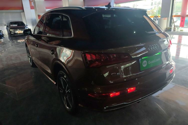Used Audi Q5L 2018 40 TFSI Prestige Fashion Edition China V Rear Left 45 Deg
