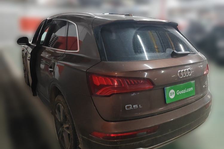 Used Audi Q5L 2018 40 TFSI Prestige Fashion Edition China V Rear Left 45 Deg