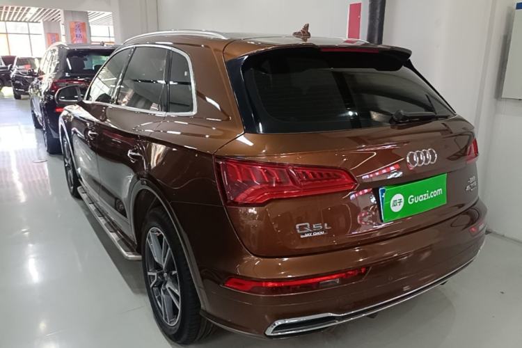 Used Audi Q5L 2018 45 TFSI Prestige Fashion Edition China V Emission Standard Rear Left 45 Deg