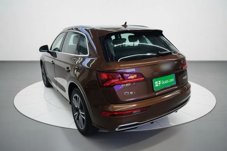 Used Audi Q5L 2018 40 TFSI Prestige Fashion Edition China V Rear Left 45 Deg