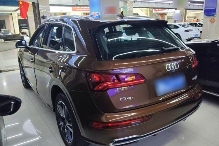 Used Audi Q5L 2018 40 TFSI Prestige Fashion Edition China V Rear Left 45 Deg