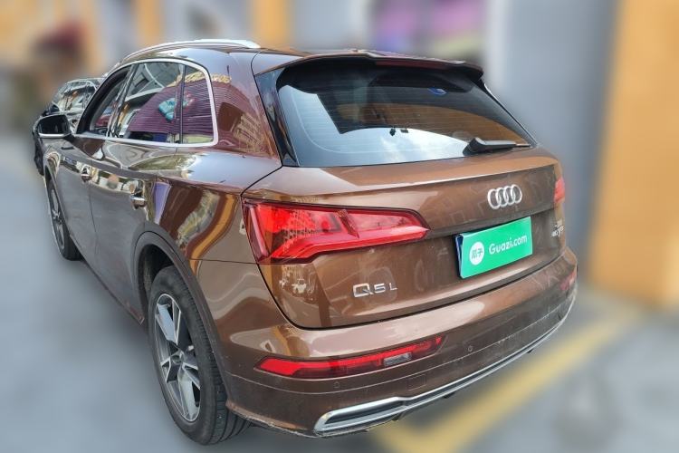 Used Audi Q5L 2018 40 TFSI Prestige Fashion Edition China V Rear Left 45 Deg