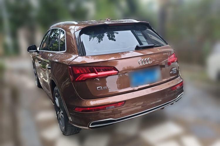 Used Audi Q5L 2018 45 TFSI Prestige Fashion Edition China V Emission Standard Rear Left 45 Deg