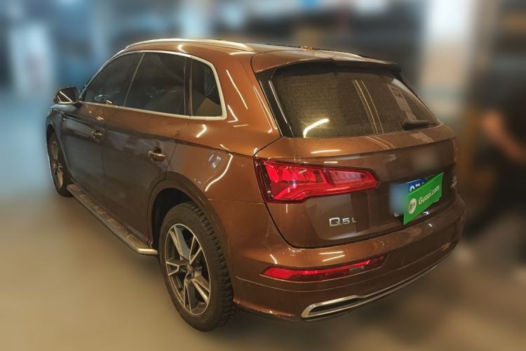 Used Audi Q5L 2018 40 TFSI Prestige Fashion Edition China V Rear Left 45 Deg
