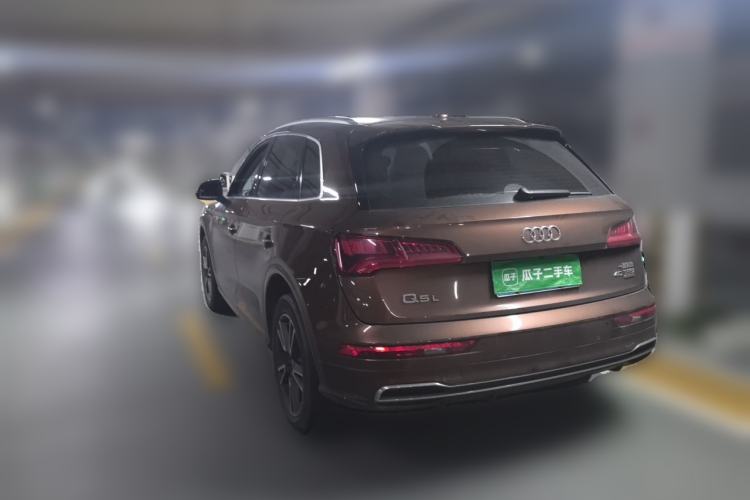 Used Audi Q5L 2018 40 TFSI Prestige Fashion Edition China V Rear Left 45 Deg