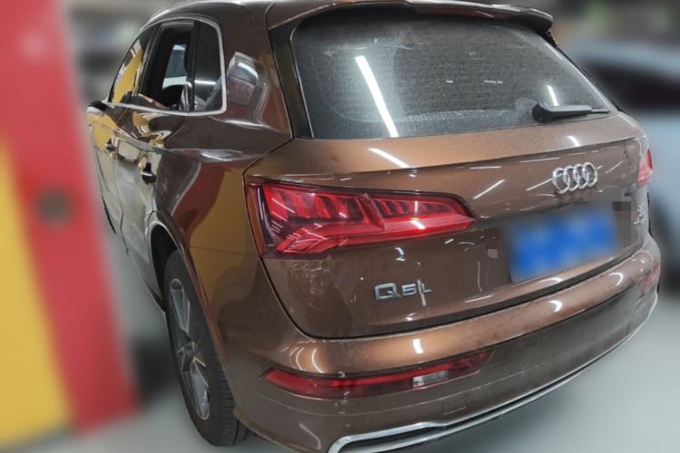 Used Audi Q5L 2018 45 TFSI Prestige Fashion Edition China VI Emission Standard Rear Left 45 Deg