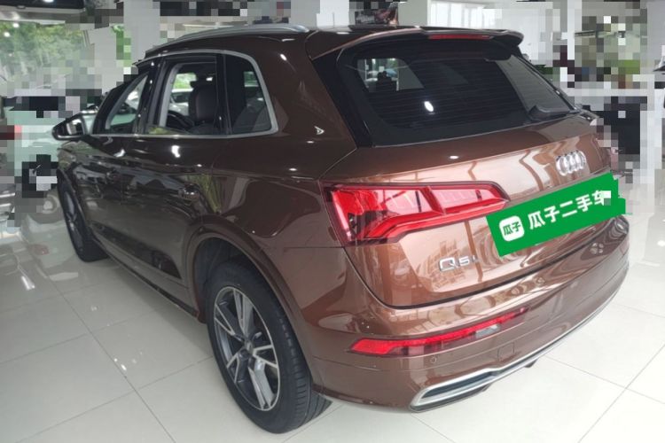 Used Audi Q5L 2018 45 TFSI Prestige Fashion Edition China V Emission Standard Rear Left 45 Deg