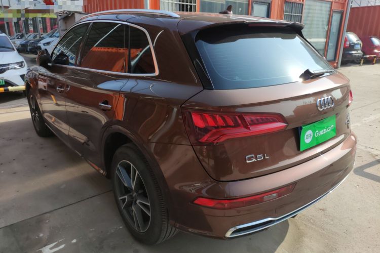 Used Audi Q5L 2018 40 TFSI Prestige Fashion Edition China V Rear Left 45 Deg