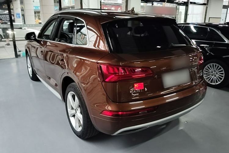 Used Audi Q5L 2018 40 TFSI Prestige Edition China V Rear Left 45 Deg