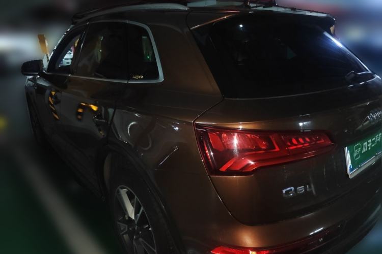 Used Audi Q5L 2018 40 TFSI Prestige Fashion Edition China V Rear Left 45 Deg