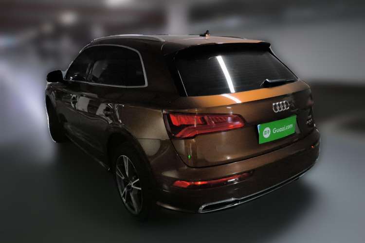 Used Audi Q5L 2018 40 TFSI Prestige Fashion Edition China V Rear Left 45 Deg