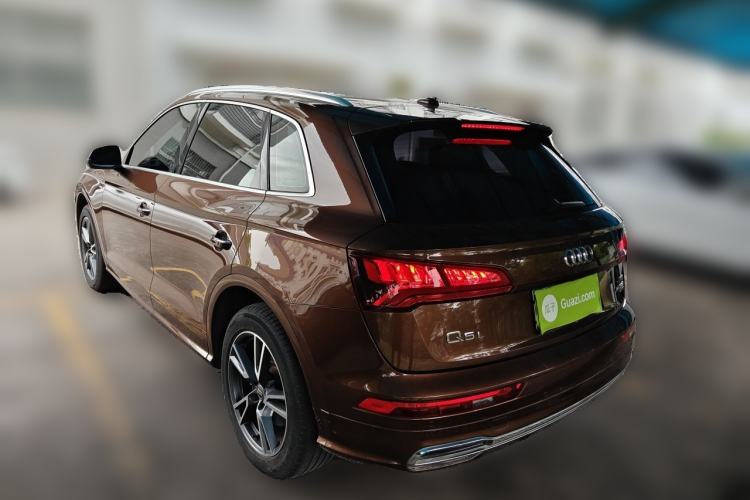 Used Audi Q5L 2018 40 TFSI Prestige Fashion Edition China VI Rear Left 45 Deg