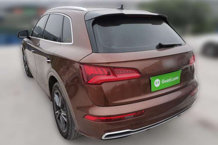 Used Audi Q5L 2018 40 TFSI Prestige Fashion Edition China V Rear Left 45 Deg