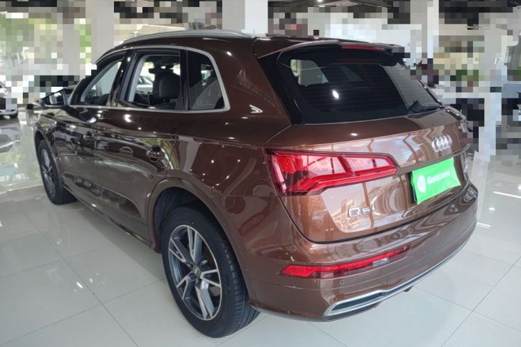 Used Audi Q5L 2018 45 TFSI Prestige Fashion Edition China V Emission Standard Rear Left 45 Deg