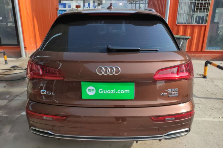 Used Audi Q5L 2018 40 TFSI Prestige Fashion Edition China V Rear