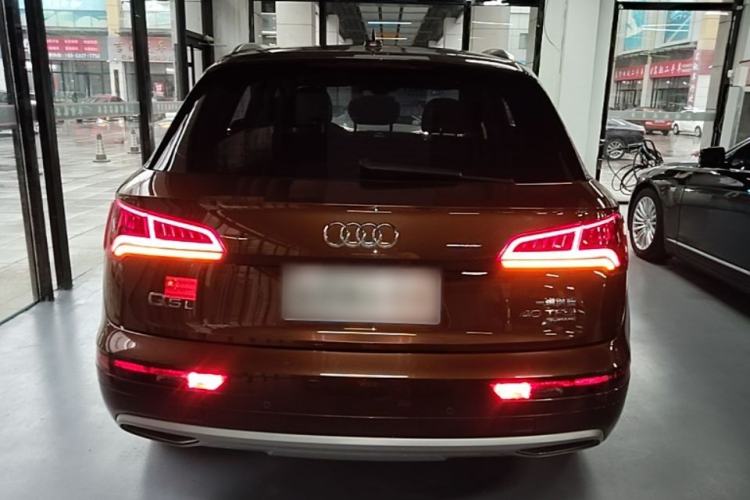 Used Audi Q5L 2018 40 TFSI Prestige Edition China V Rear