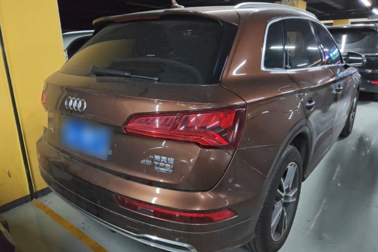 Used Audi Q5L 2018 45 TFSI Prestige Fashion Edition China VI Emission Standard Rear Right 45 Deg