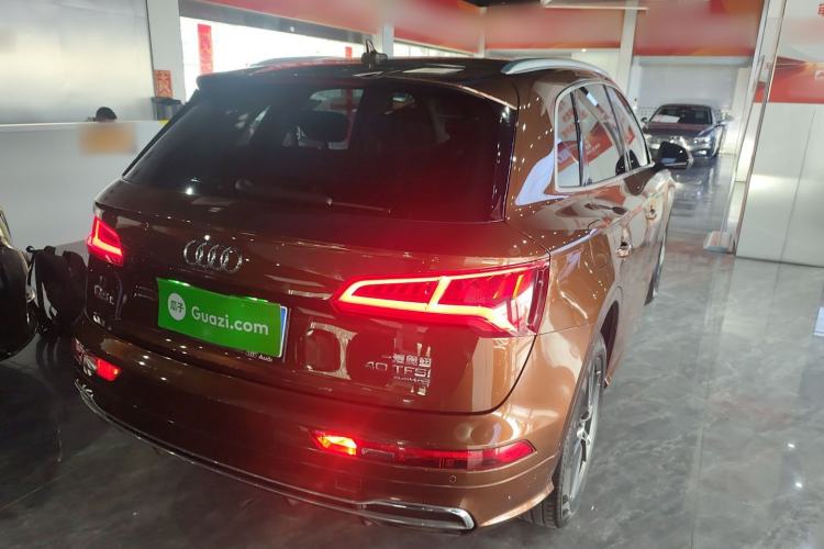 Used Audi Q5L 2018 40 TFSI Prestige Fashion Edition China V Rear Right 45 Deg