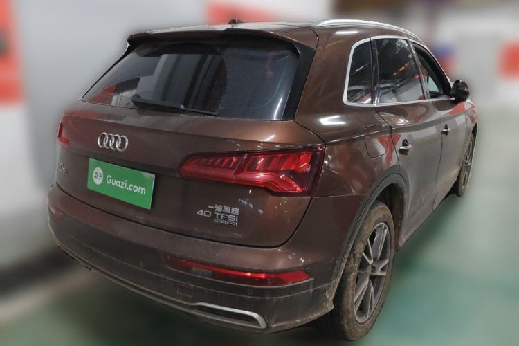 Used Audi Q5L 2018 40 TFSI Prestige Fashion Edition China V Rear Right 45 Deg