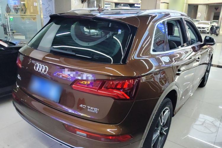 Used Audi Q5L 2018 40 TFSI Prestige Fashion Edition China V Rear Right 45 Deg