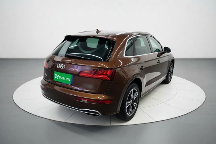 Used Audi Q5L 2018 40 TFSI Prestige Fashion Edition China V Rear Right 45 Deg