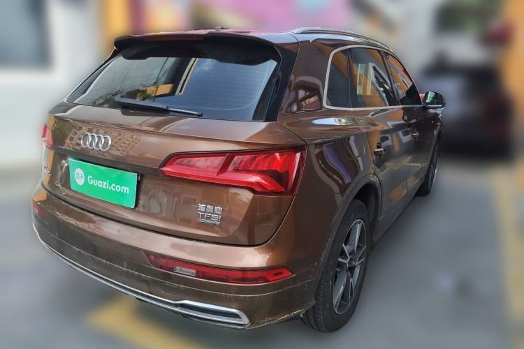 Used Audi Q5L 2018 40 TFSI Prestige Fashion Edition China V Rear Right 45 Deg