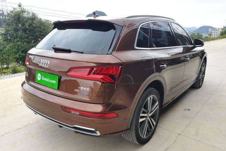 Used Audi Q5L 2018 45 TFSI Prestige Sport China V Rear Right 45 Deg