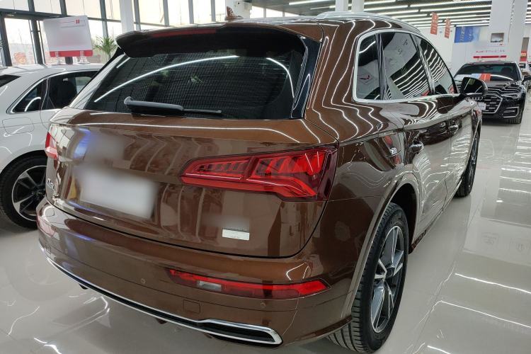 Used Audi Q5L 2018 45 TFSI Prestige Fashion Edition China V Emission Standard Rear Right 45 Deg